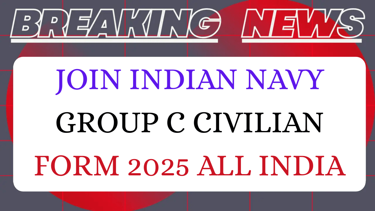 Read more about the article Indian Navy Civilian Recruitment 2025 Notification Pdf Download> Apply Online