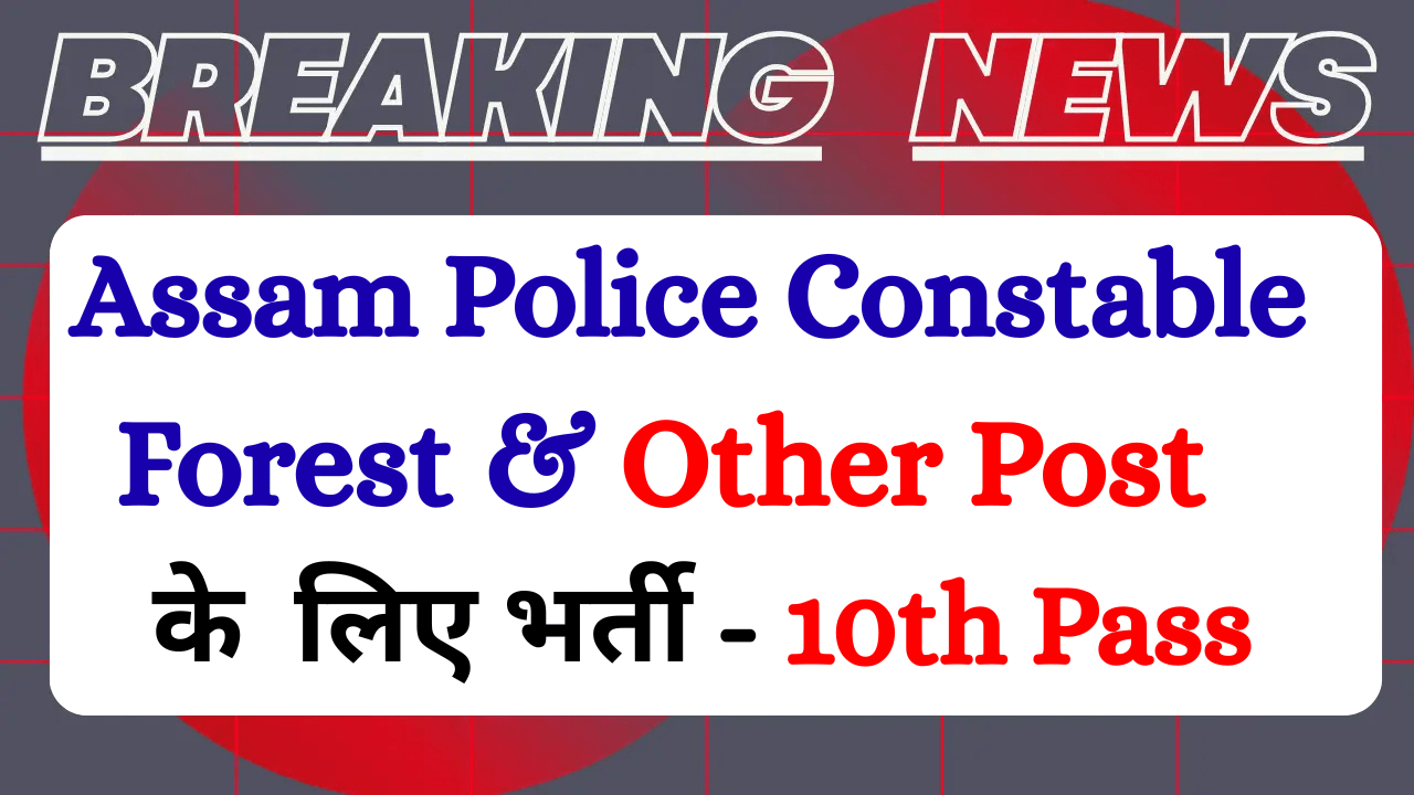 Read more about the article Assam Police Recruitment 2026 Notification Out For 2972 Post> Apply Online