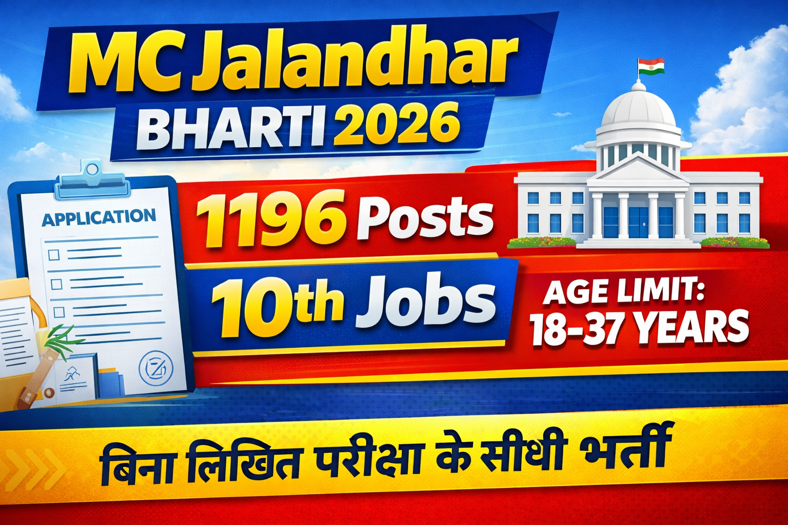 municipal corporation jalandhar recruitment 2026
