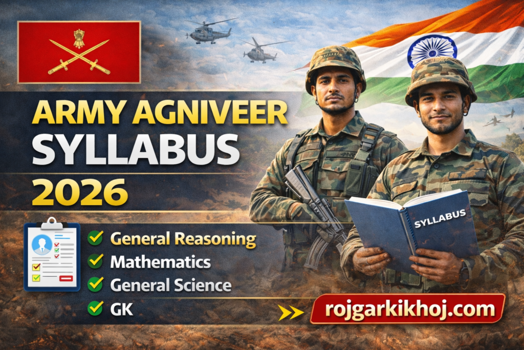 Army Agniveer Syllabus 2026