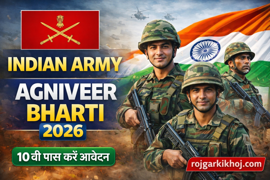 Indian Army Agniveer Vacancy 2026