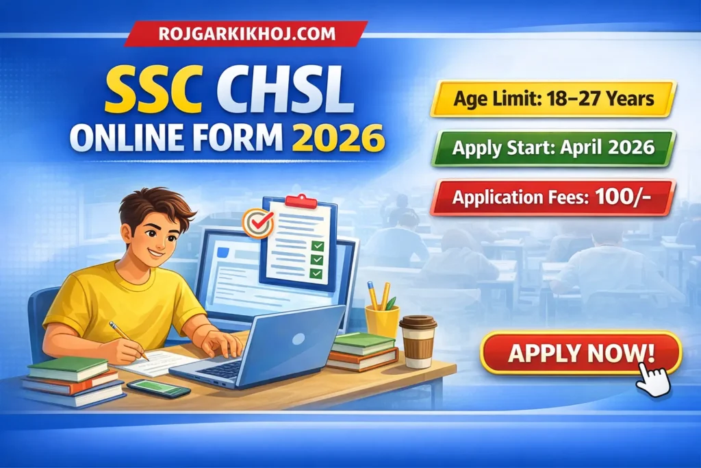 SSC CHSL Recruitment 2026 Notification