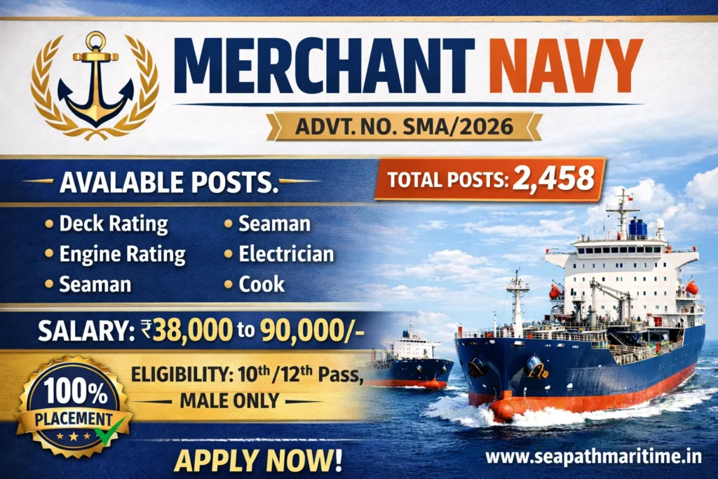 Merchant Navy Recruitment 2026