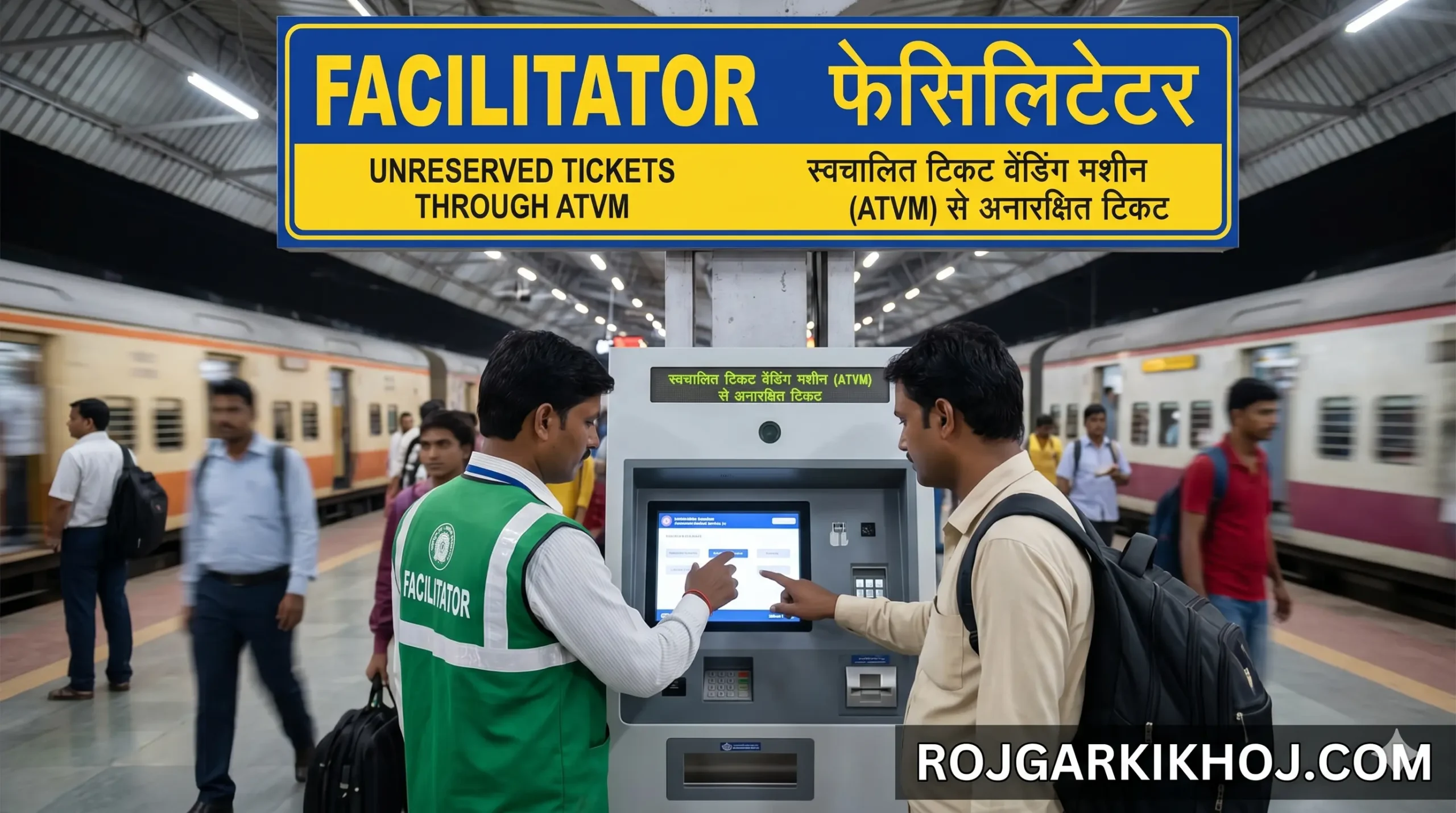 Railway ATVM Facilitator Recruitment 2026