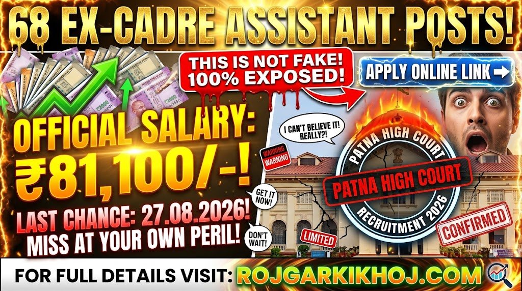 Patna High Court Assistant Recruitment 2026