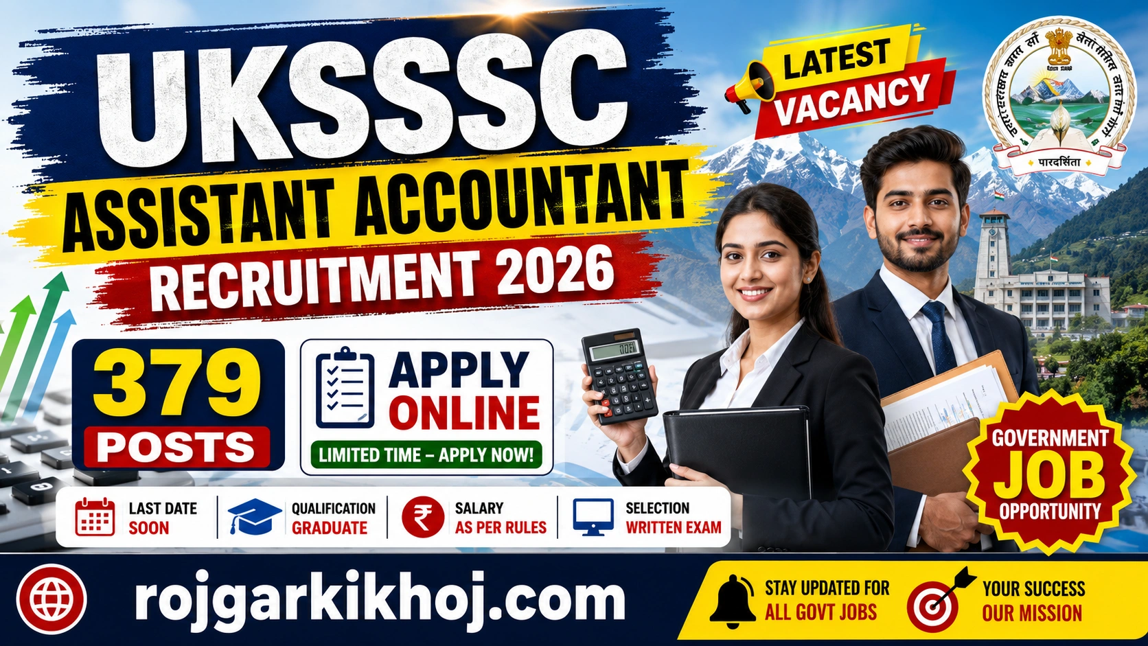UKSSSC Assistant Accountant Recruitment 2026