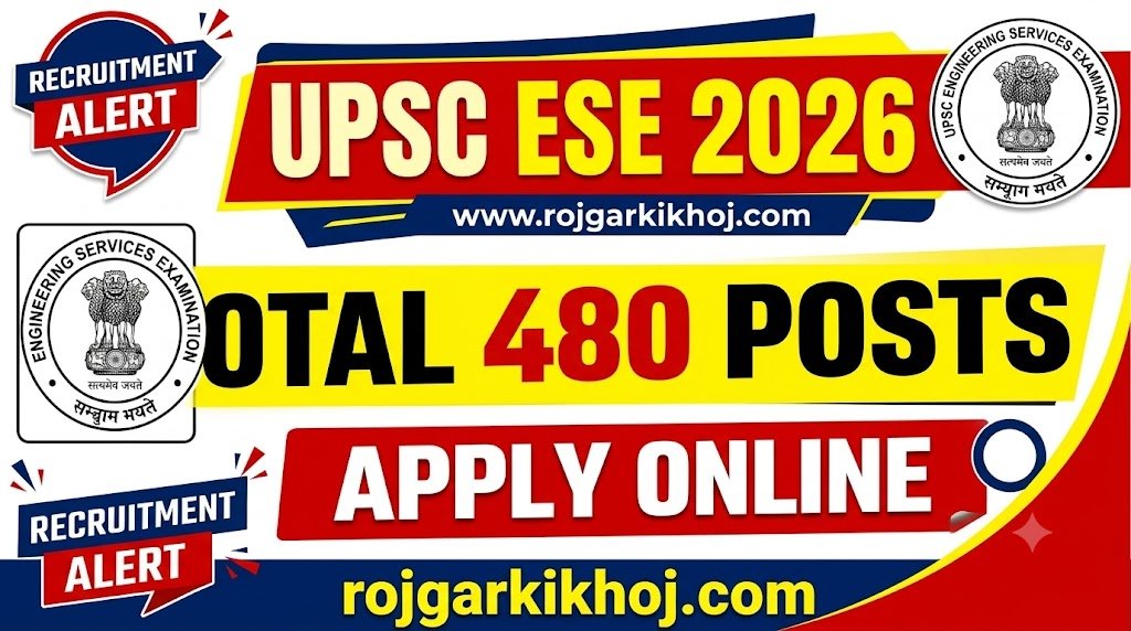 UPSC Engineering Services recruitment 2026